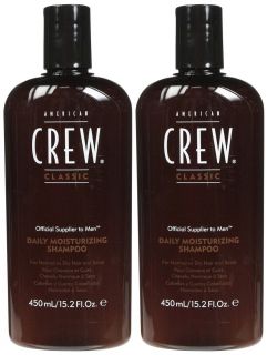 American Crew Daily Moisturizing Shampoo Normal to Dry Hair 15 2 oz 2 
