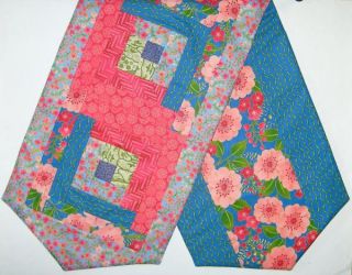Andover Asian Pre Cut Patchwork Table Runner Kit Jubilee
