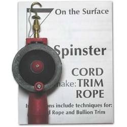 Spinster Rope Cord Maker Jewelry Knit Crochet