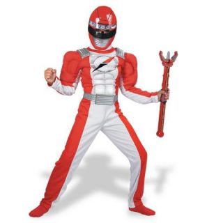   Red Child Muscle Costume 7 8 Operation Overdrive Disguise 6558K