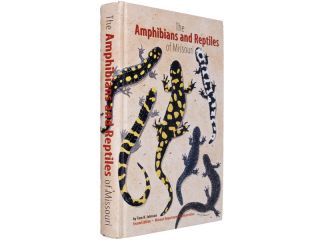 Signed Johnson The Amphibians and Reptiles of Missouri