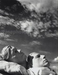 1937 1988 Greece Male Sculpture Photo Art Herbert List