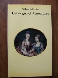 Wallace Collection Catalogue of Miniatures Amazing