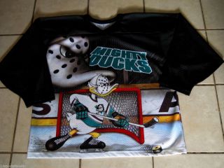 Anaheim Mighty Ducks Hockey Jersey Size Adult L XL