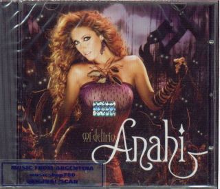 Anahi MI Delirio SEALED CD New RBD Rebelde