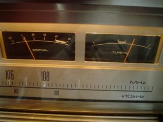 vintage pioneer sx 1280 stereo receiver 185 w channel rms into 8ohms 