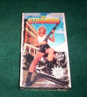 The Stranger VHS Kathy Long, Andrew Divoff promo ~~NEW