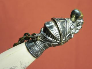 Vintage US Henderson Ames Co Masonic Sword