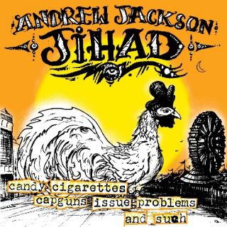 ANDREW JACKSON JIHAD CANDY CIGARETTES CAPGUNS ISSUE PROBLEMS SUCH NEW 