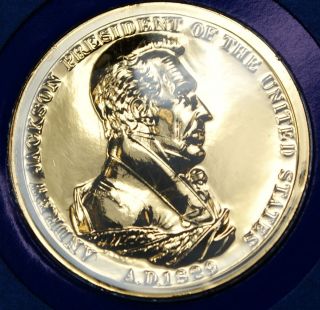 Andrew Jackson Presidential Medal from The Hail to The Chiefs 