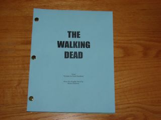 The Walking Dead TV Script Zombies Andrew Lincoln
