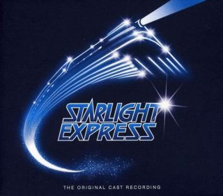 Andrew Lloyd Webber Starlight Express OST 2 x CD Set Music Album Brand 