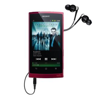   NWZZ1050R 16GB Android  Media Player NWZ Z1050 Red New