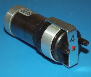 Lot 5 Andros HPLC Small Pump Vacuum / Pressure With Escape Motor M1026 