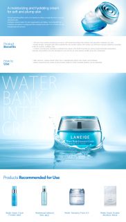 AMOREPACIFIC LANEIGE Water Bank Intensive Cream 50ml