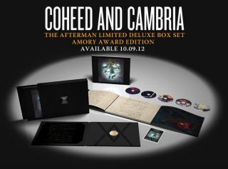   Cambria SIGNED The Afterman Limited Deluxe Box Set Amory Award Edition