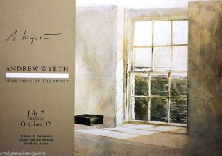 Andrew Wyeth Authentic Autograph Signed PSA DNA Artist