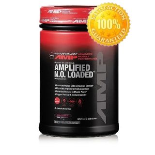GNC Pro Performance Amp Amplified N O Loaded Fruit Punch Pre Workout 