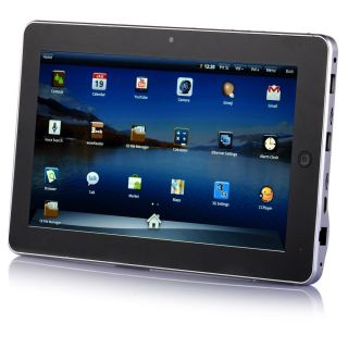 10 inch Tablet with Google Android 2.2 OS Wifi, Cam, HDMI, 4GB 