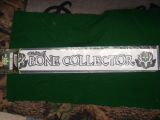Bone Collector Windshield Decal 32x4 Brand New