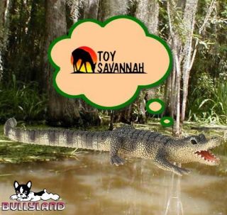 Bullyland Wild Life Alligator Baby Amphibians 63613 New