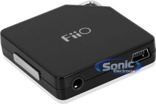   fiio e6) Portable Headphone Amplifier/Amp w/ USB Rechargeable Battery