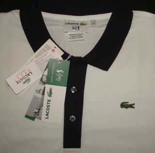 XXXL Lacoste Andy Roddick Polo Shirt w Alligator Tennis Signature Logo 