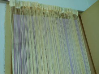8Colors Fringe Door Window Panel Room Divider Hanging String Curtain 