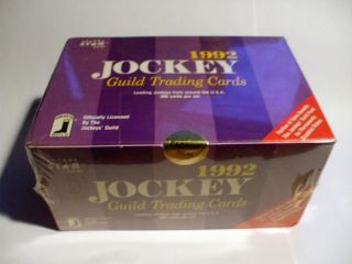 1992 Jockey Guild Trading Cards Set Factory SEALED New Free s H Jockey 