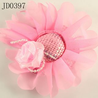 High Quality Angels Flower Chic Pearl Hat Free SHIP Hairpin Hair Clip 