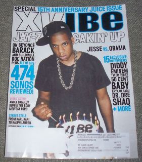 VIBE magazine Jay Z Angel Lola Luv Eminem 50 Cent Erykah Badu Buffie 