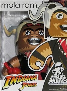 Mola RAM Indiana Jones and The Temple of Doom Mighty Muggs Action 