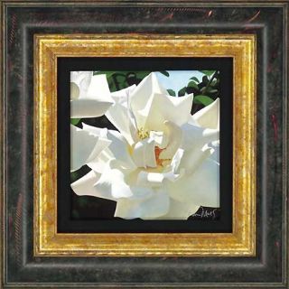Framed Radiant Rose Brian Davis New Limited Edition Giclee on Canvas 