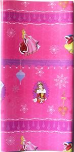   Princess Gift Wrap Paper Party 16 Sheets Wrapping Paper
