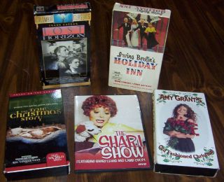   dvds Shari Lewis Lost Horizon Holiday Inn Amy Grant Christmas Vintage