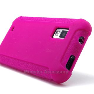 amzer oem pink soft gel case cover for samsung mesmerize i500 galaxy s 