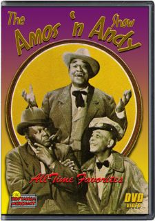 Amos N Andy All Time Favorites Collection DVD
