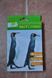 ANIMAL PLANET   MATCHING CARD GAME   NEW SET OF PLAYING CARDS