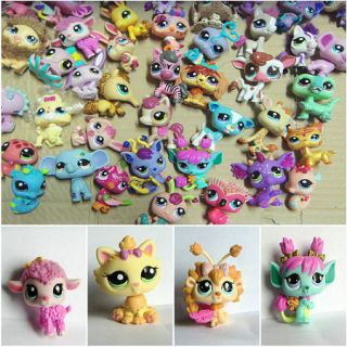 Hasbro Littlest Pet Shop LPS Animal Loose Figures Child Toy Collection 