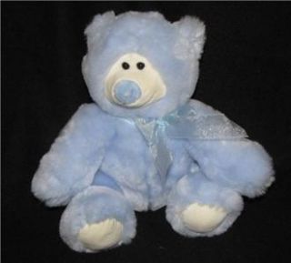 Animal Alley Light Blue Bear Toys R US Plush Soft Tru