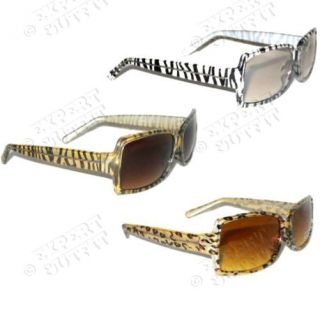 Lot Retro Leopard Tiger Zebra Animal Print Sunglasses New Wholesale 