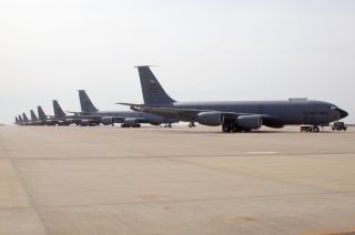    from the 756th Air Refueling Squadron, Andrews AFB, MD