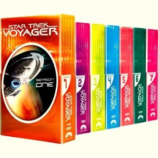   VOYAGER Complete Series DVD Box Set ALL Seasons 1 7 BRAND NEW SEALED