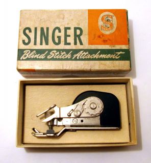 Vtg Singer Blind Stitch Attachment 160616 for Featherweight