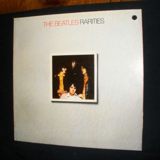 Beatles Rarities, Gatefold, 1st Promo Pressing with Embossed Cover 