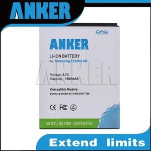 Anker Battery for Samsung Exhibit 4G T Mobile Android