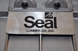 Seal Commercial 200 Dry Mounting Mount Press Laminator Large Format 
