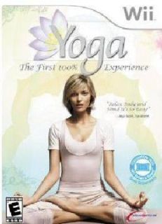 Yoga Anja Rubik Mind Body Fitness Nintendo Wii New 625904586926