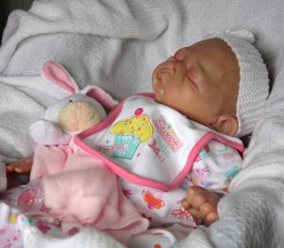 Eden Reborn Nursery Presents Baby Girl Anne Maribel Villanova Painted 