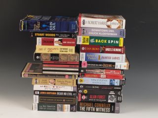   Books on CD Stephen King Dan Brown Ann Coulter Audiobooks Lot